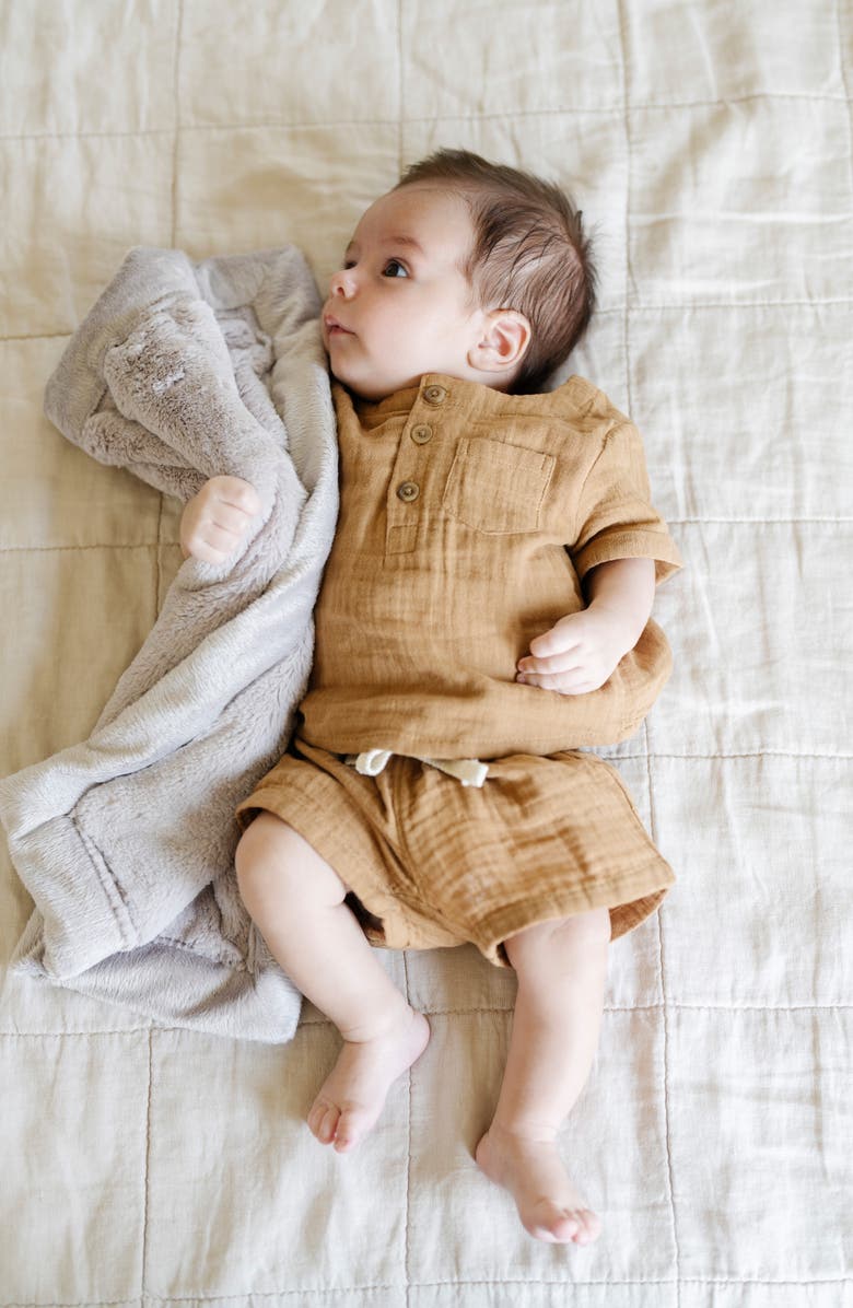 SARANONI Mini Blanket, Alternate, color, Feather