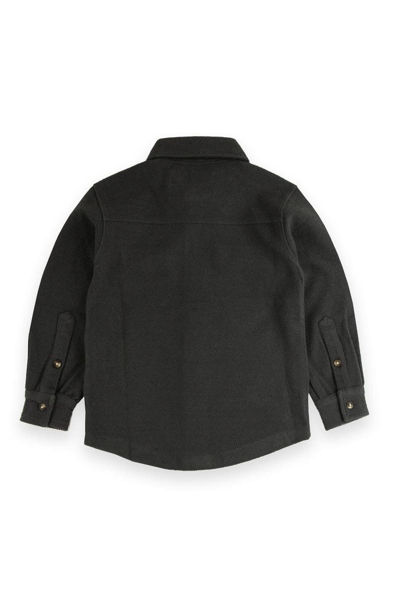 Sovereign Code Favor Button Down Knit Shirt, Alternate, color, Gunmetal