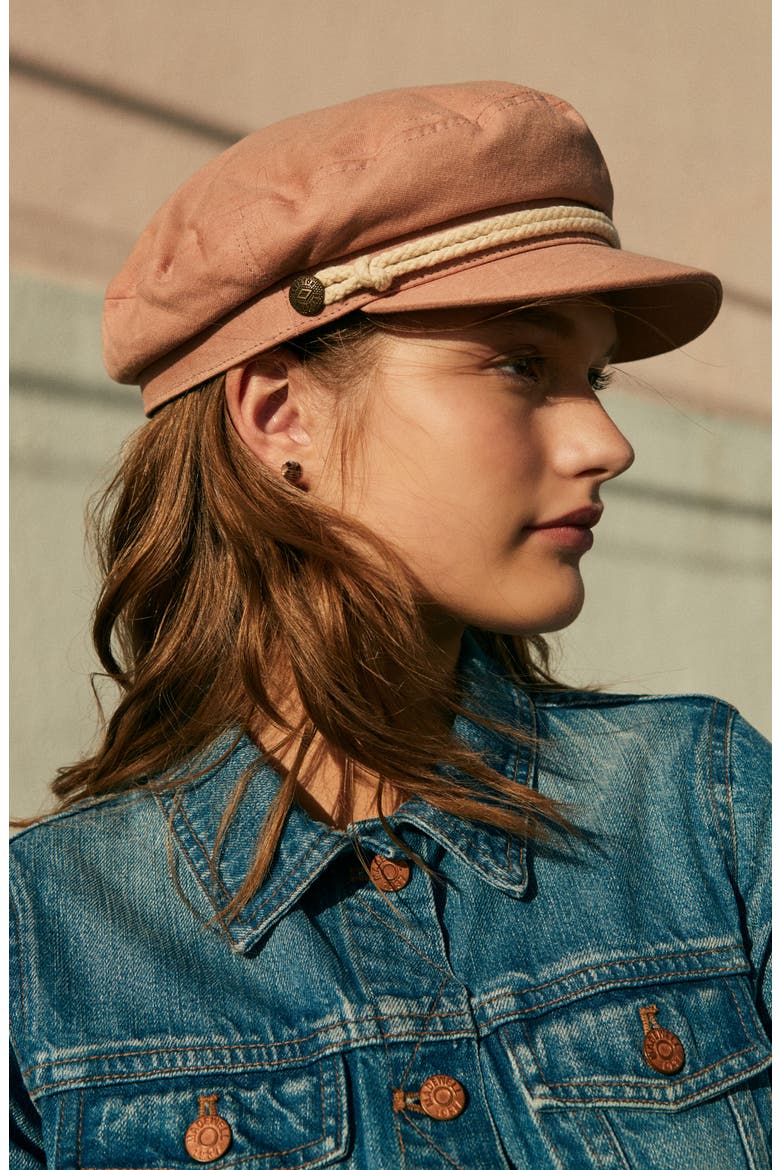 Ashland Fisherman Cap, Alternate, color, AUBURN