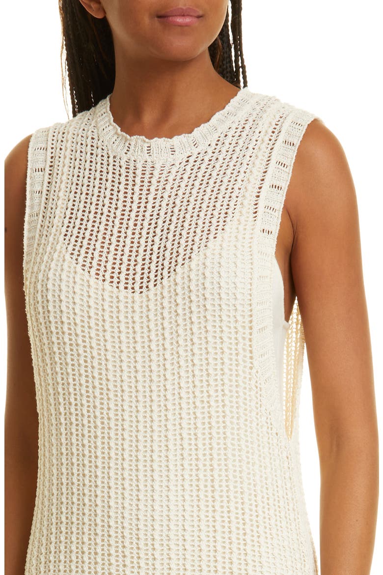 Riley Sleeveless Maxi Dress, Alternate, color, IVORY