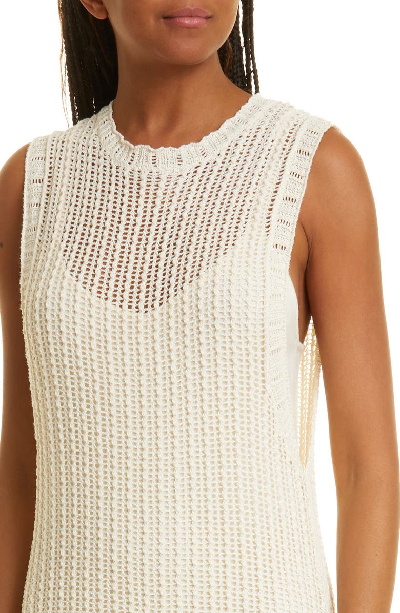 rag & bone Riley Sleeveless Maxi Dress, Alternate, color,