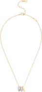 COACH Tea Rose Rondelle Short Necklace