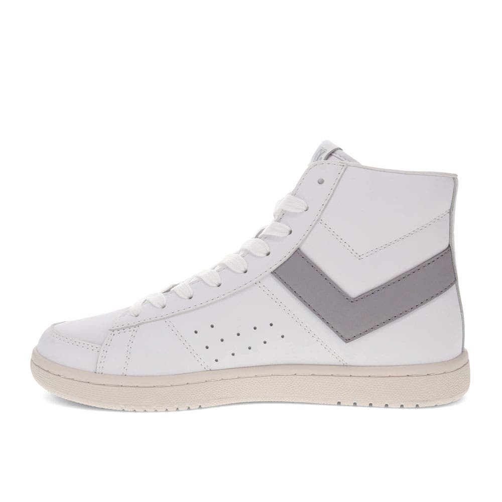 M-80 High Sneakers, Alternate, color, White/Grey/Off White