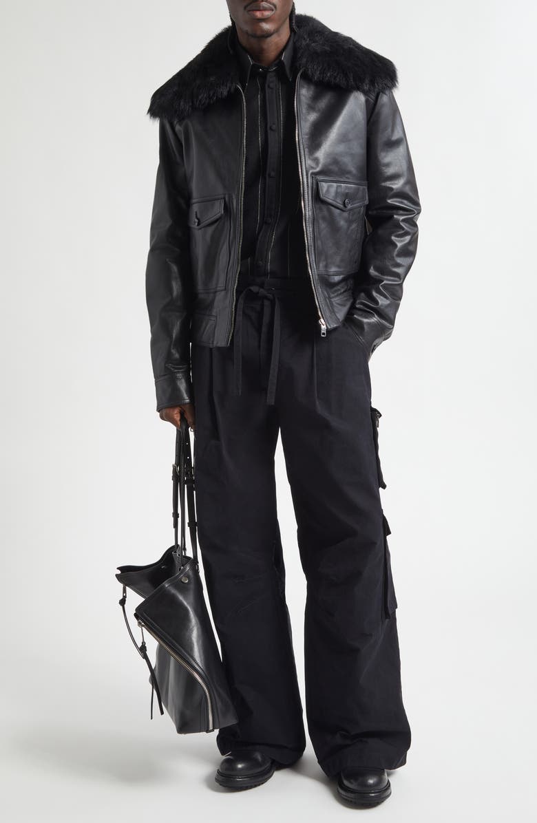 Dolce&Gabbana Glen Plaid Wool & Alpaca Blend Pants, Alternate, color, Quadri-Check-Tartan