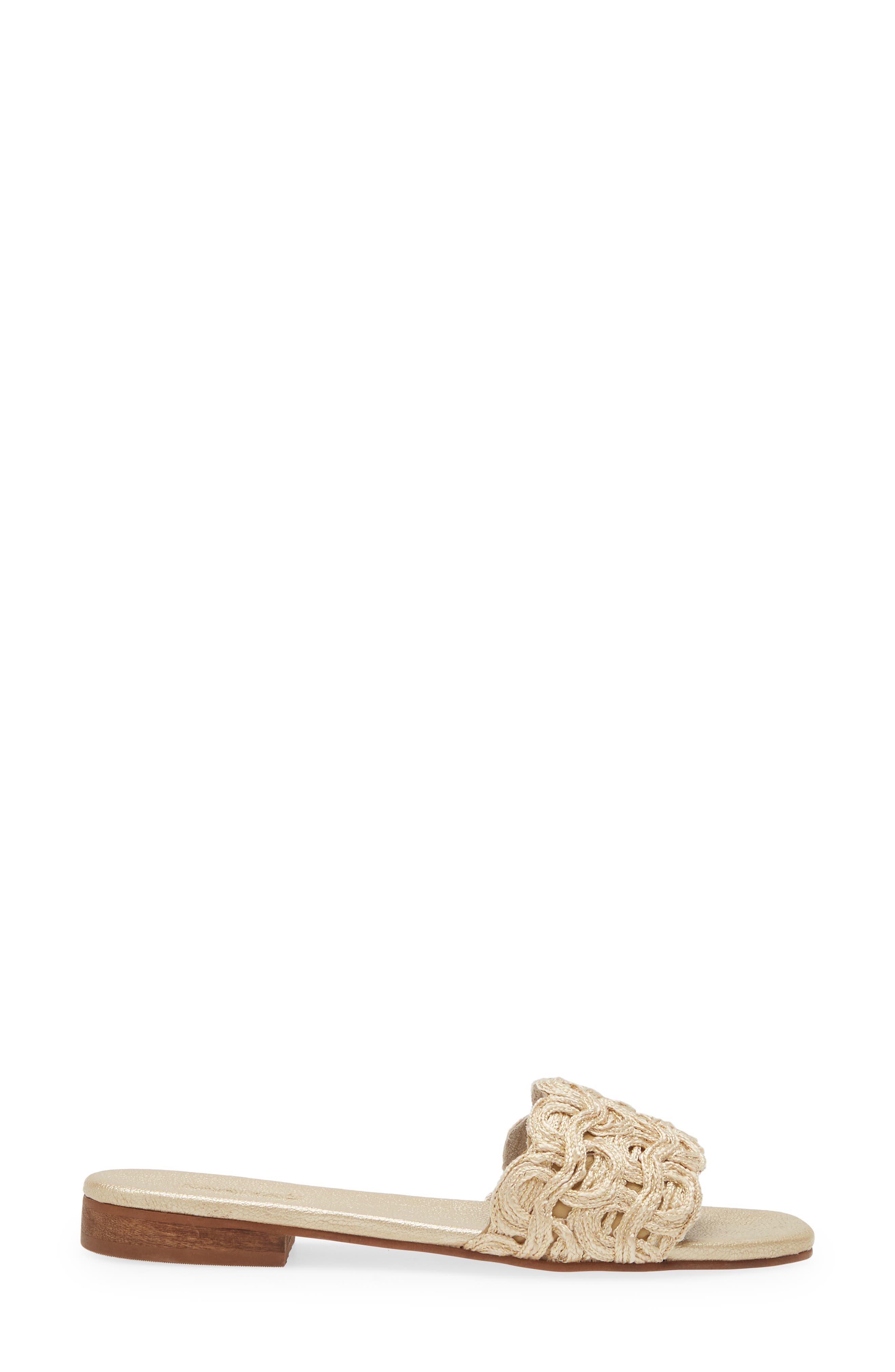 Kaanas Nash Slide Sandal, Alternate, color, 