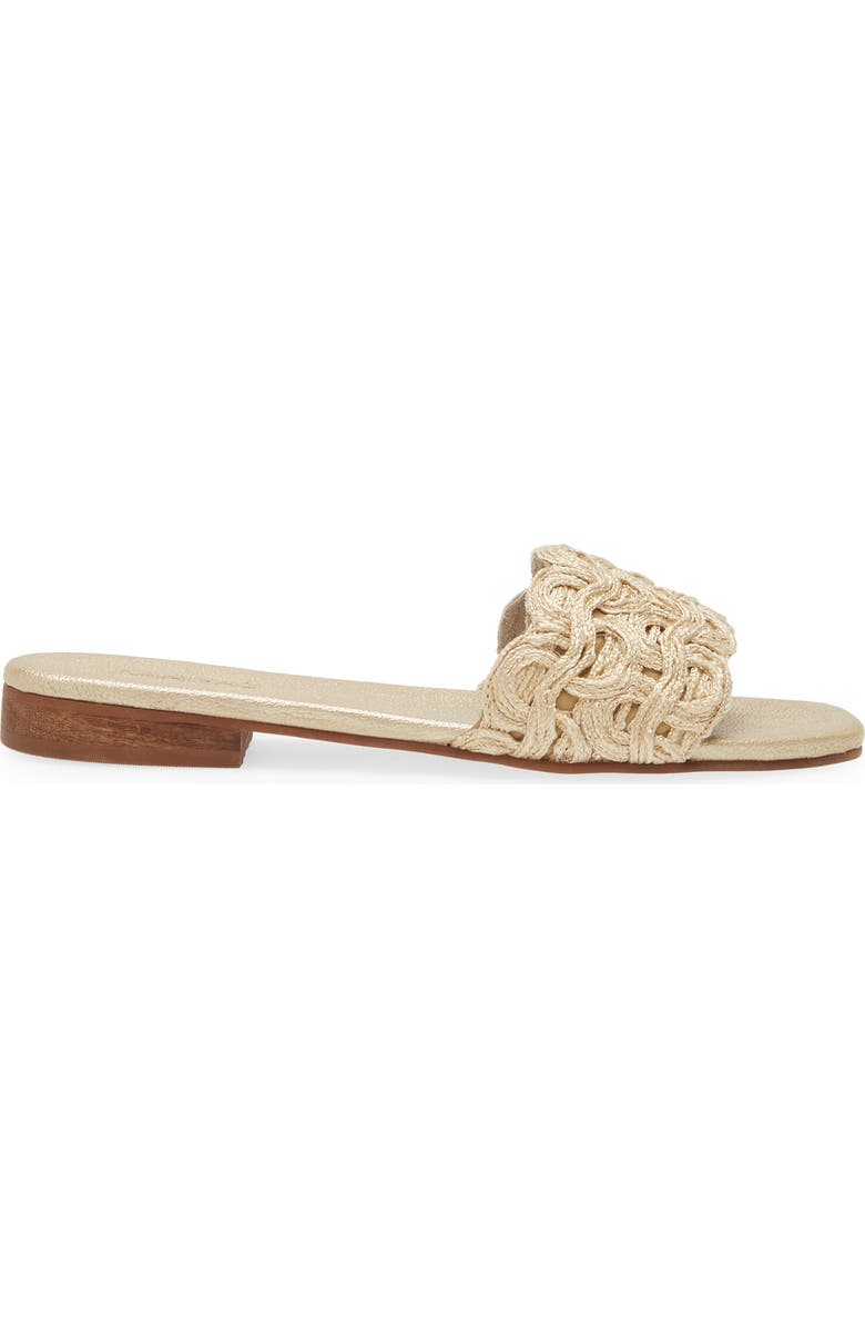 Kaanas Nash Slide Sandal, Alternate, color,