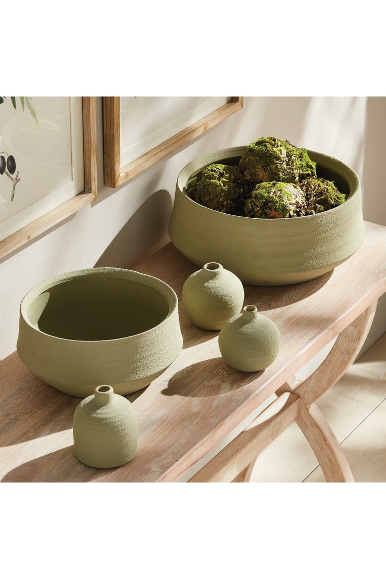 Regina Decorative Bowls Set Of 2, Alternate, color, Green