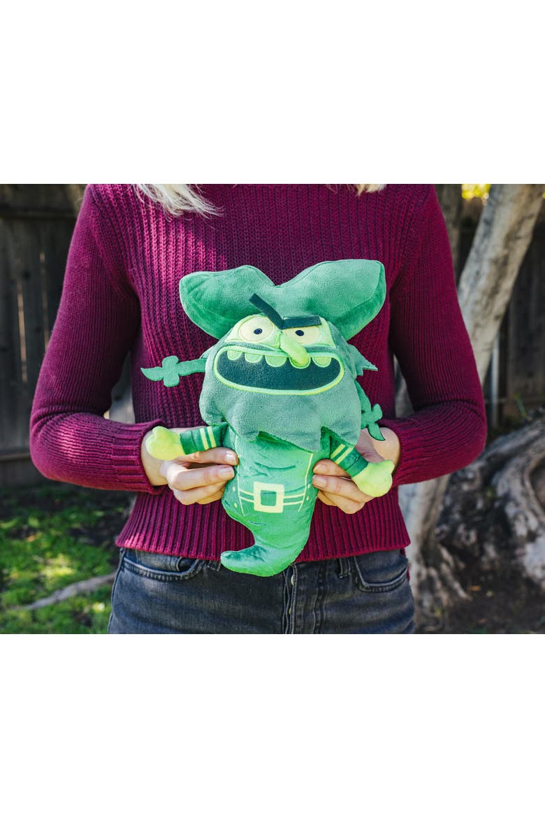 Nickelodeon SpongeBob SquarePants The Flying Dutchman 10-Inch Plush, Alternate, color, Green