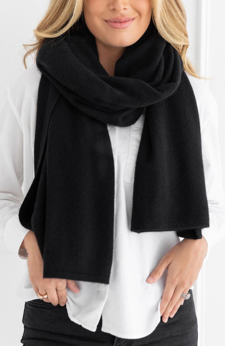 zestt organics The Cashmere Travel Scarf, Alternate, color, 