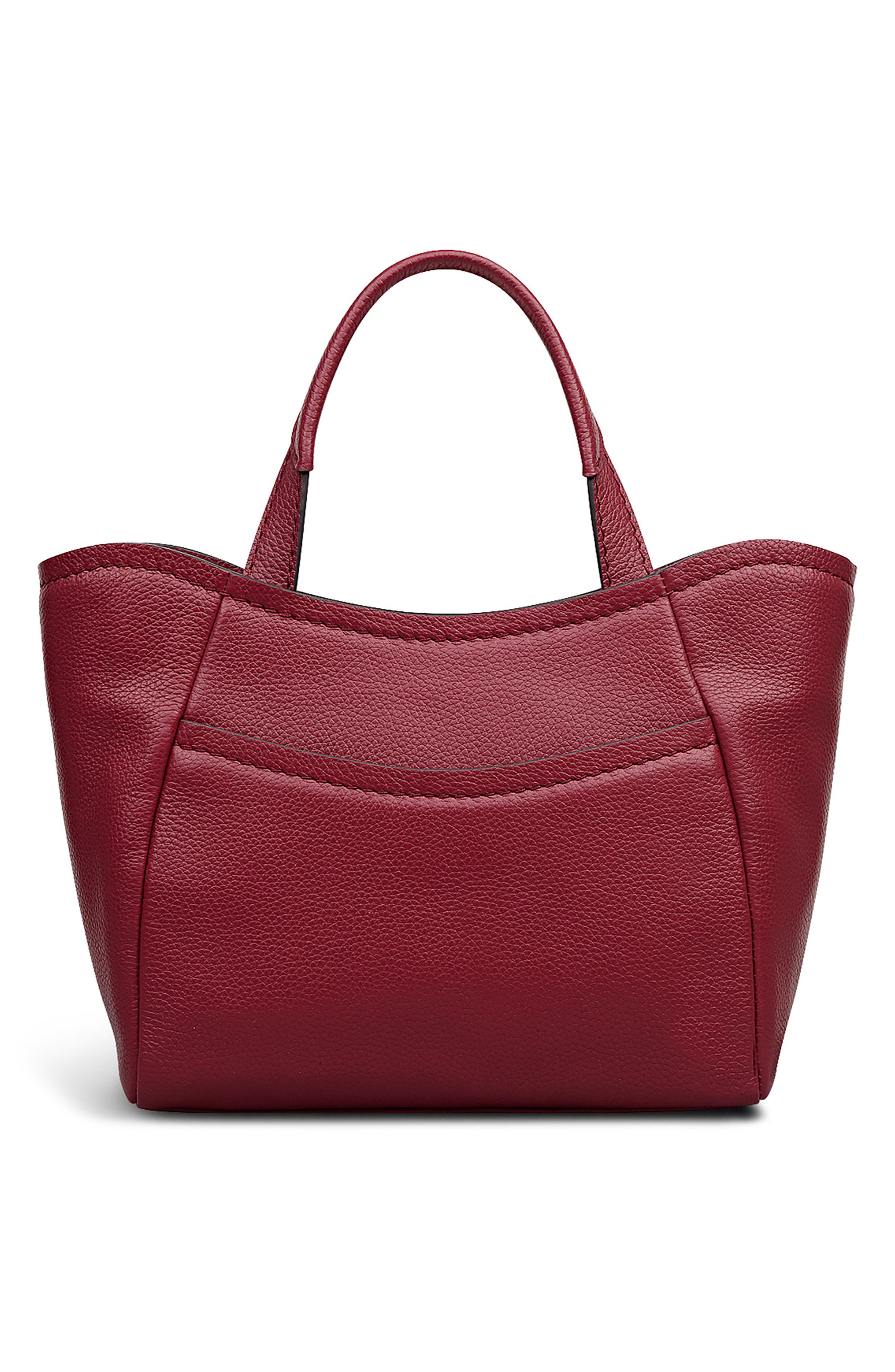 Muswell Lane Shoulder Bag, Alternate, color, CARMINE