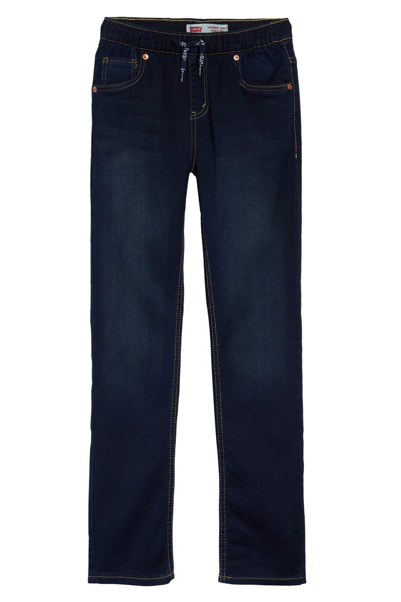 Levi's® Skinny Pull-On Jeans, Main, color, ROCKET