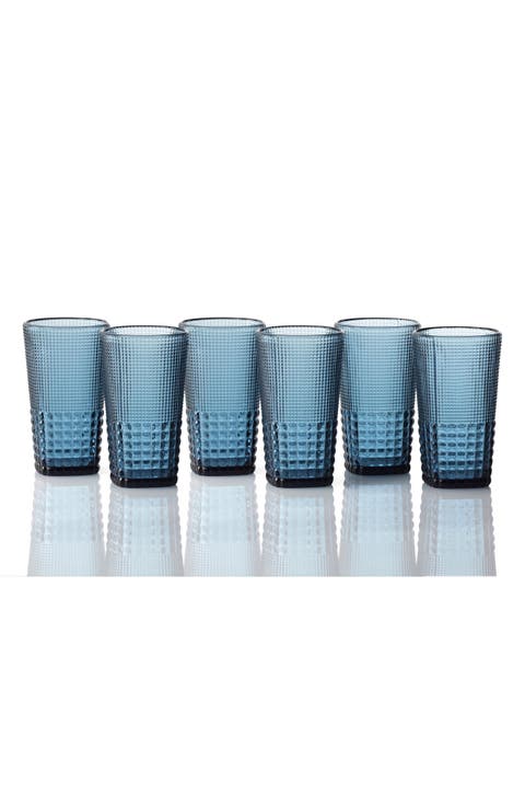 Malcolm Set of 6 Iced Beverage Glasses