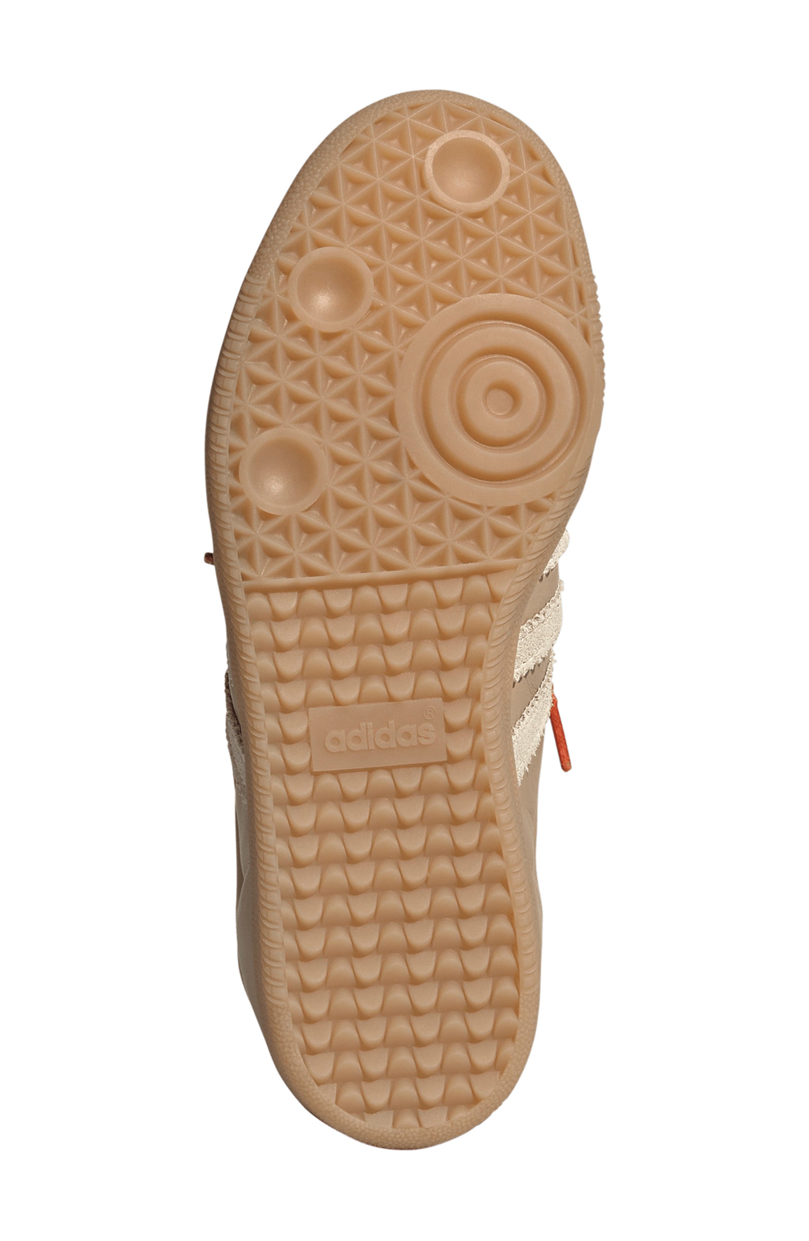 Samba OG Sneaker, Alternate, color, BEIGE/ CREAM/ CARDBOARD