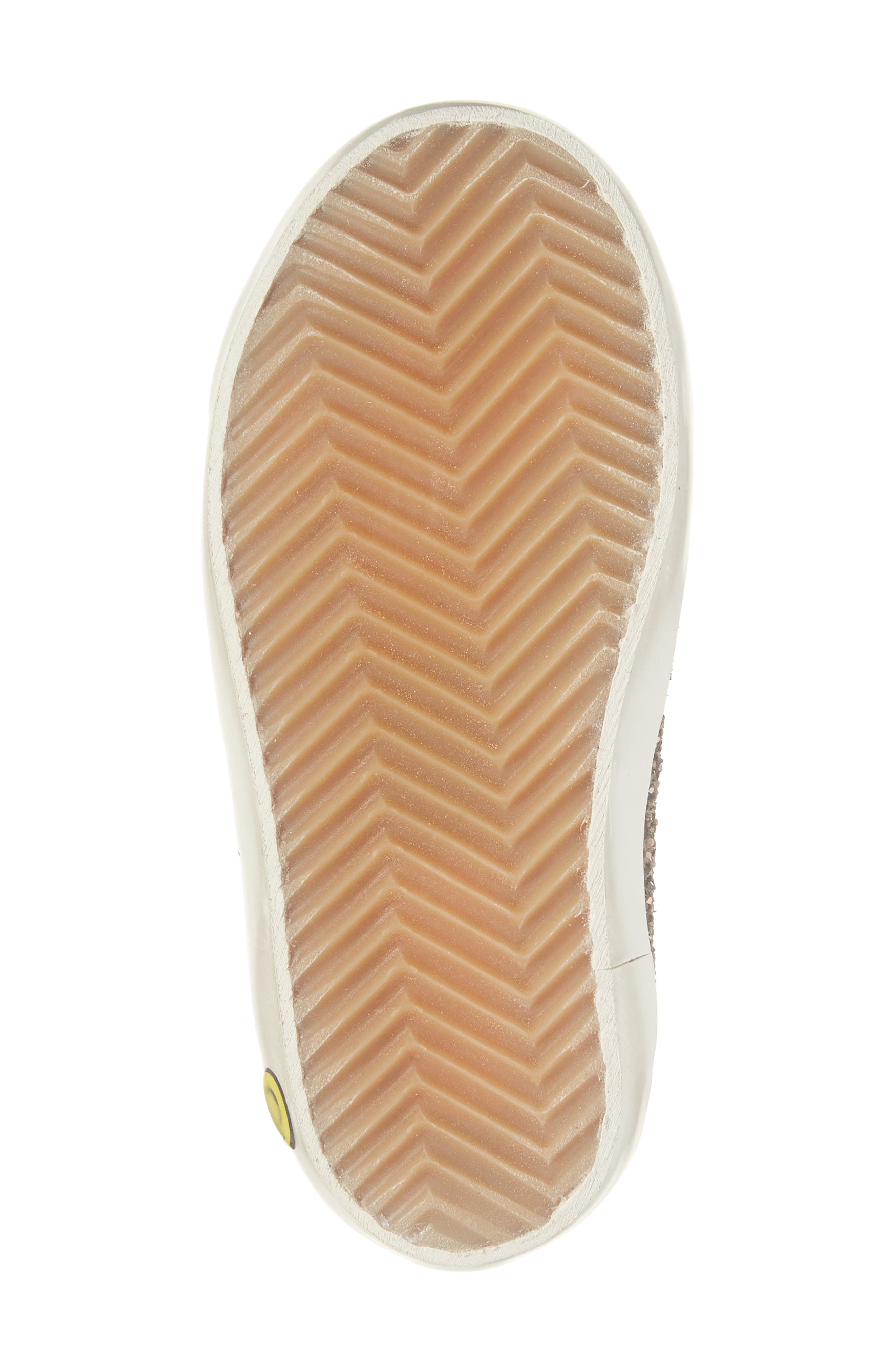 Kids' Super-Star Sneaker, Alternate, color, BROWN/ CREAM