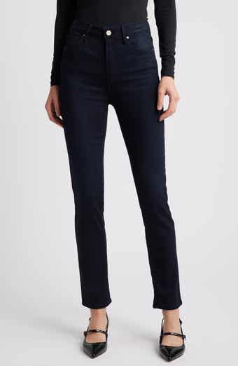 PAIGE Gemma High Waist Skinny Jeans