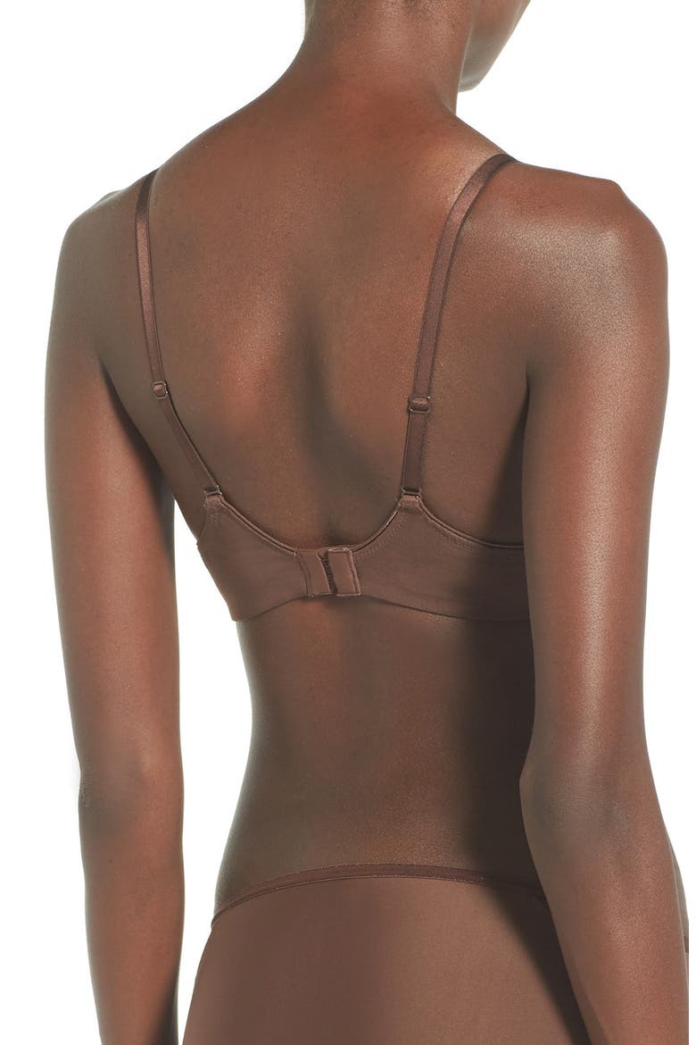Lingerie Parisian Underwire Bra, Alternate, color, MOCHA