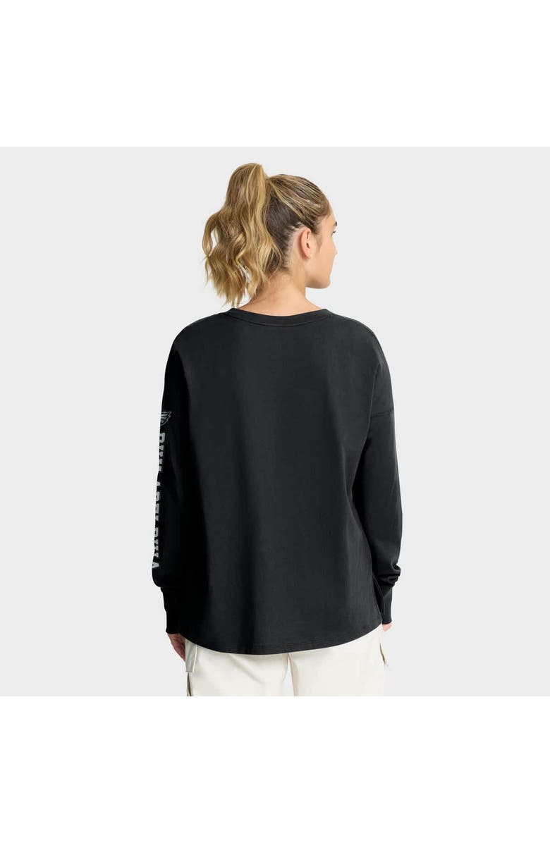 FANATICS Women's Fanatics Black Philadelphia Eagles Hometown Legacy Long Sleeve T-Shirt, Alternate, color, Black