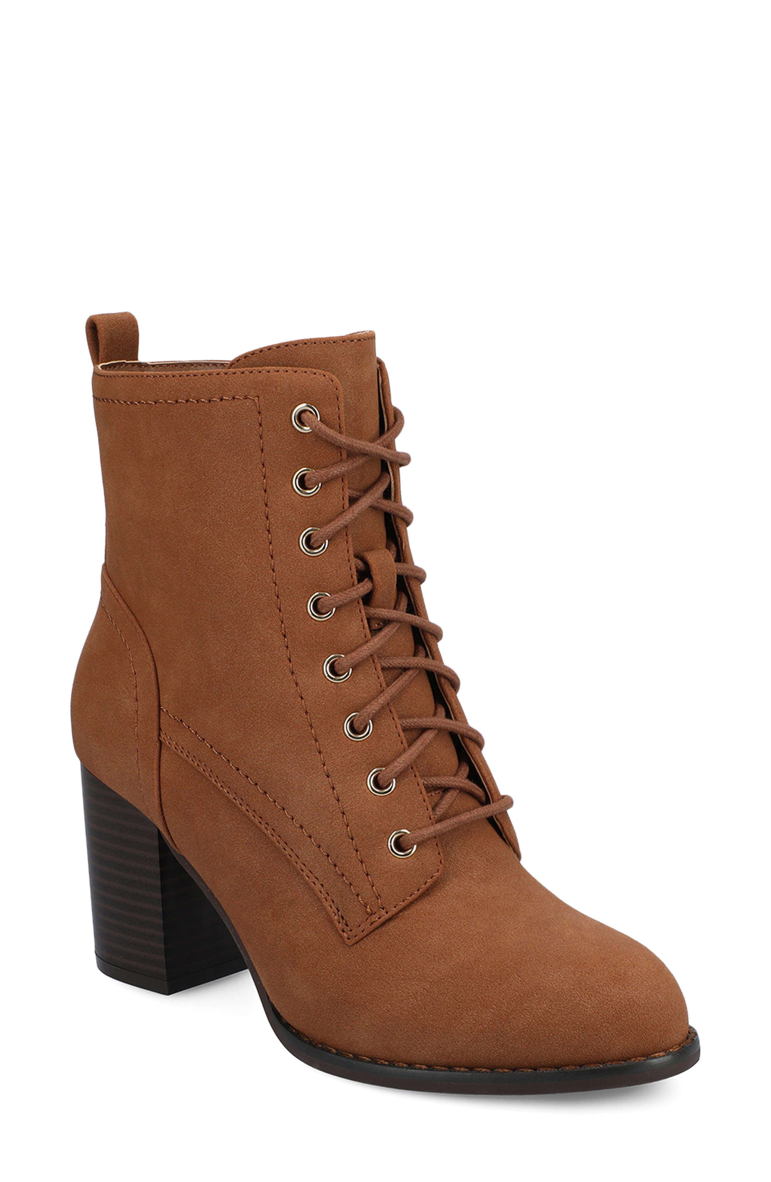 CHESTNUT NUBUCK