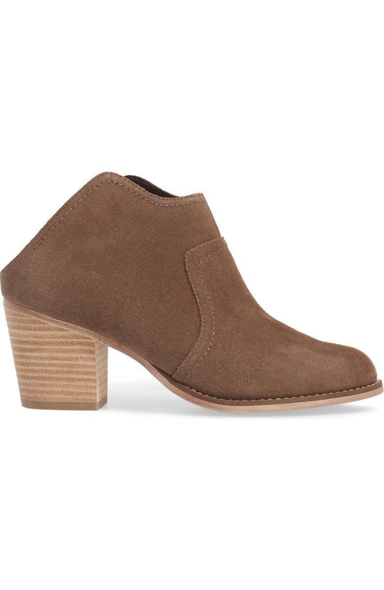 Sole Society Caribou Mule Bootie, Alternate, color,