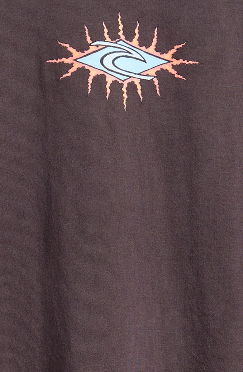 Rip Curl Kids' Raw Energy Skull Cotton T-Shirt, Alternate, color, 