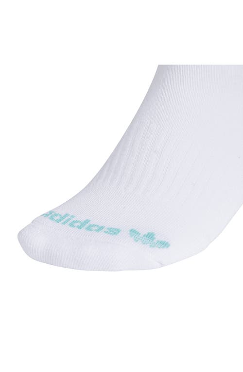Adidas Originals Adidas Assorted 3-pack Kids' Originals Roller 3.0 Crew Socks In White
