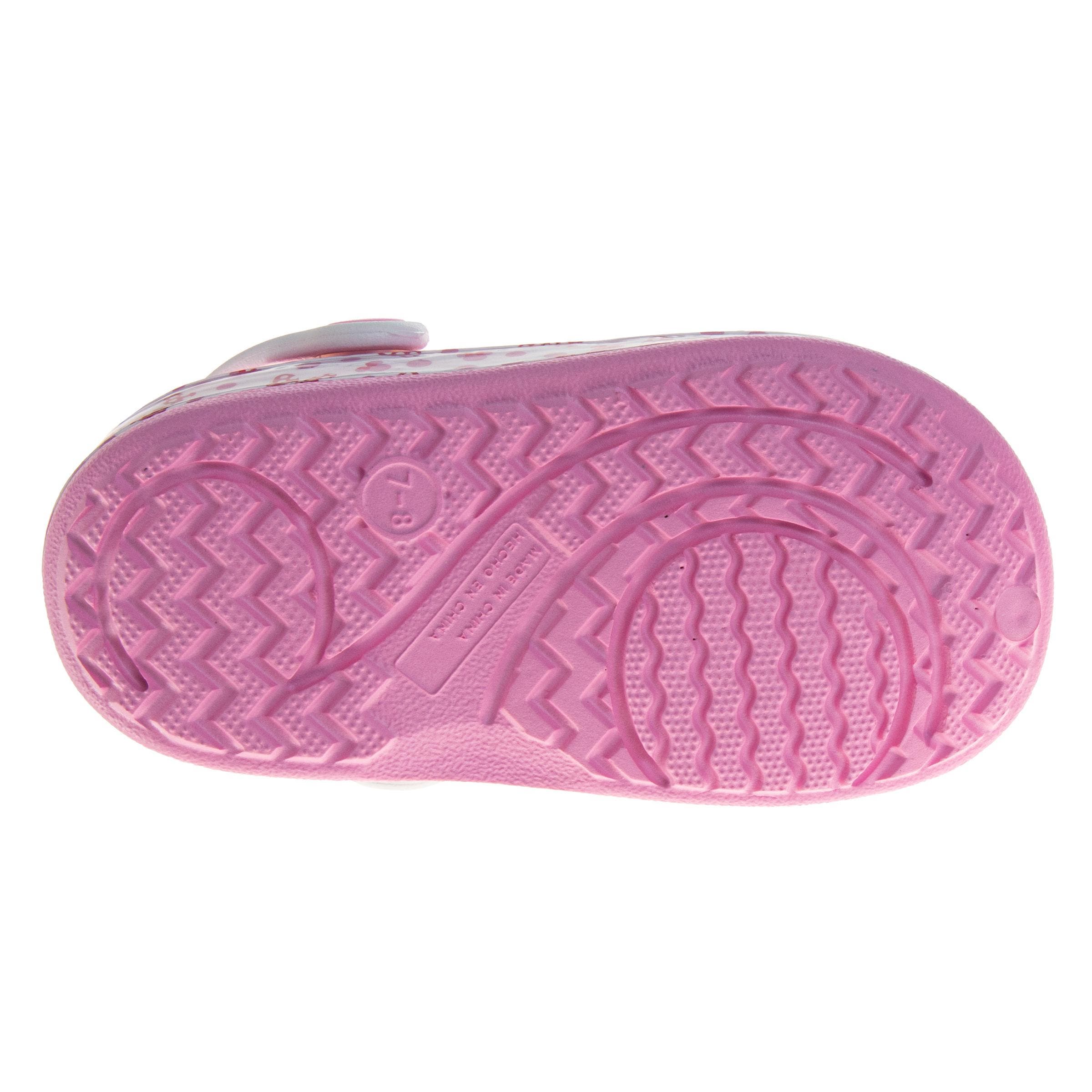 Disney Minnie Mouse Girls  Clogs, Alternate, color, Pink