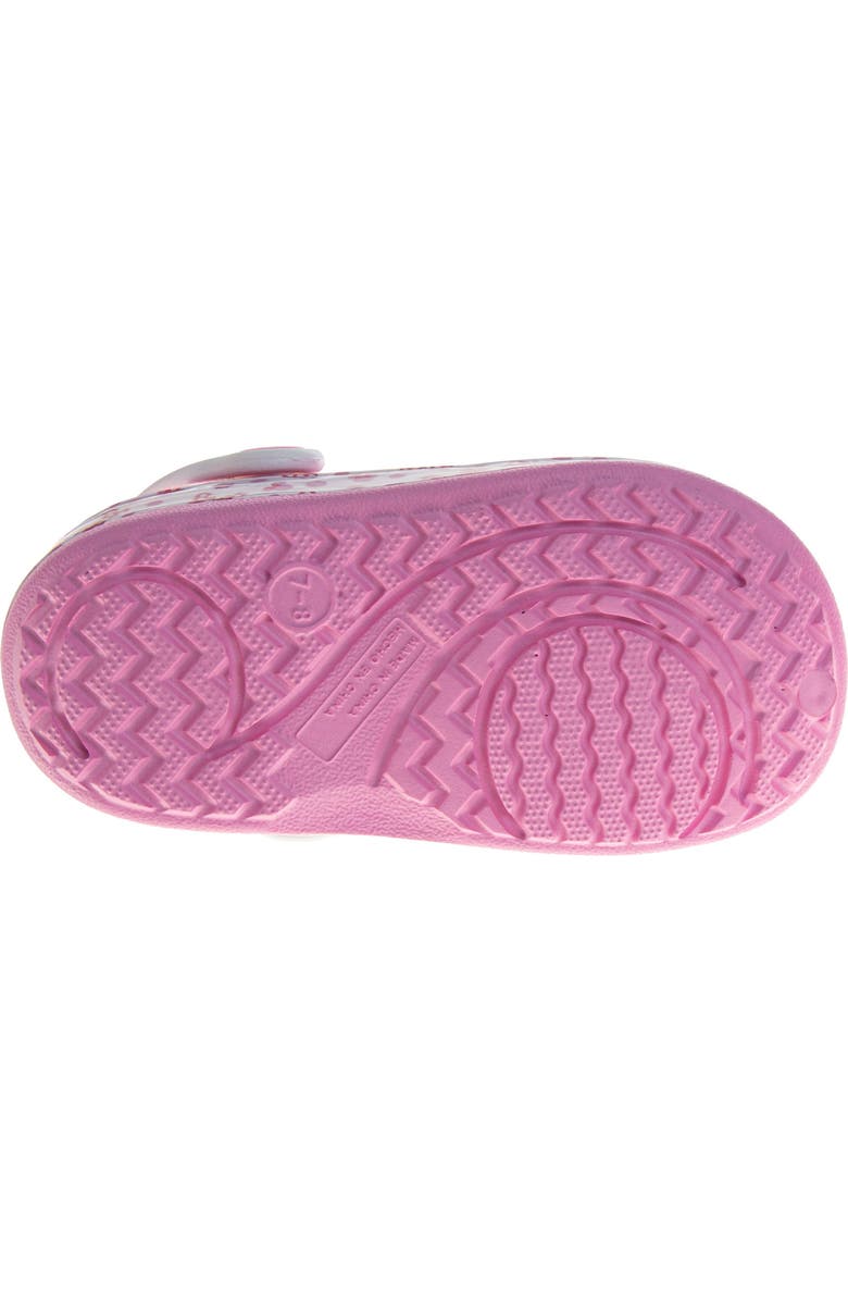 Disney Minnie Mouse Girls Clogs, Alternate, color, Pink