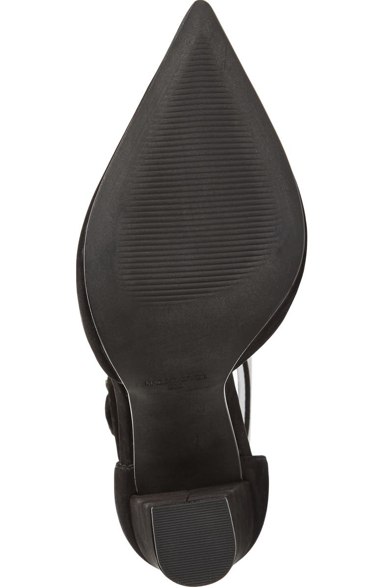 Steve Madden Posted Ankle Strap Pump, Alternate, color,