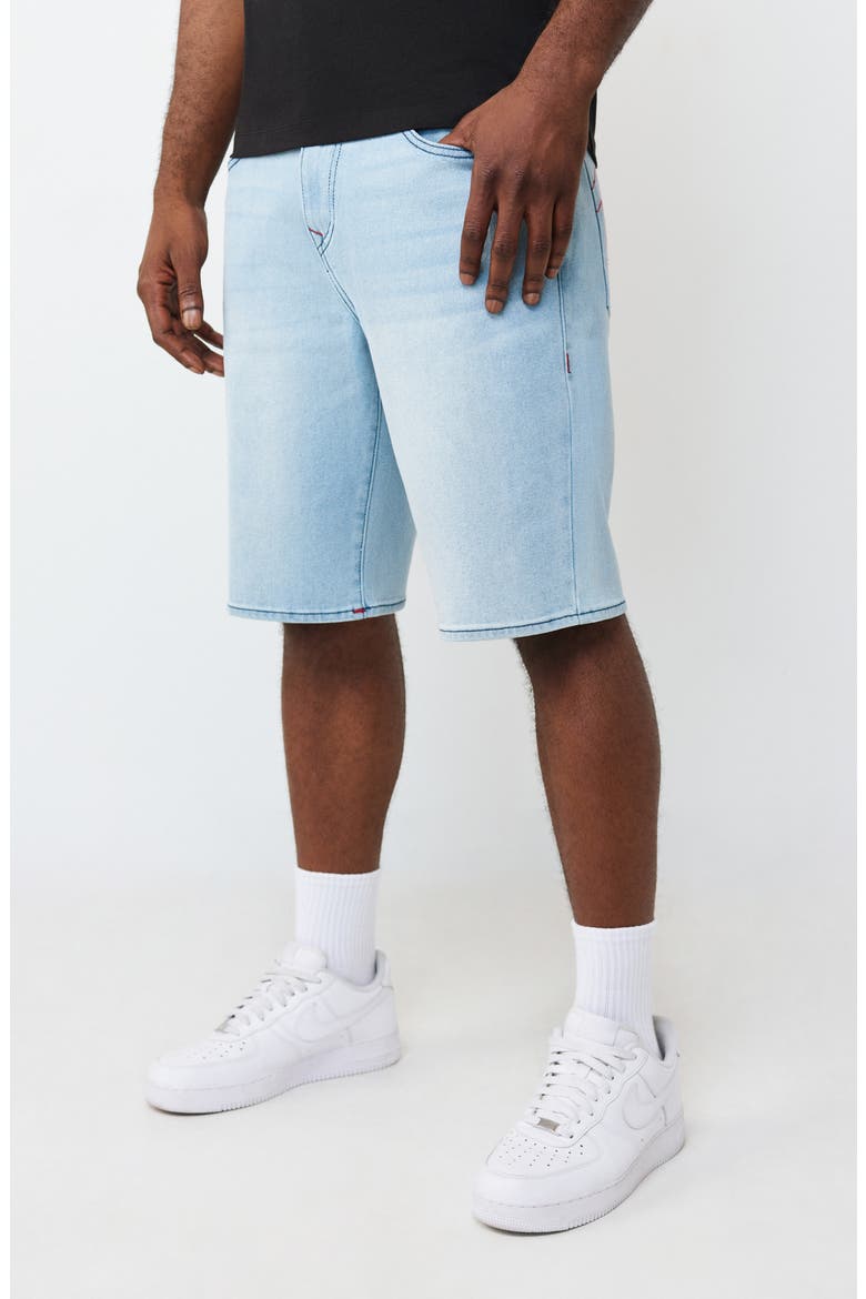 Bobby Baggy Shorts, Alternate, color, LIGHT JOURNEY
