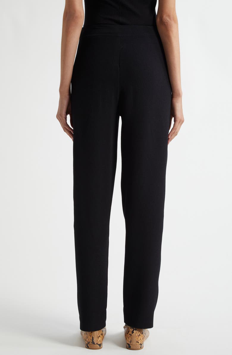 Ulla Johnson Asher Straight Leg Pants, Alternate, color, Noir