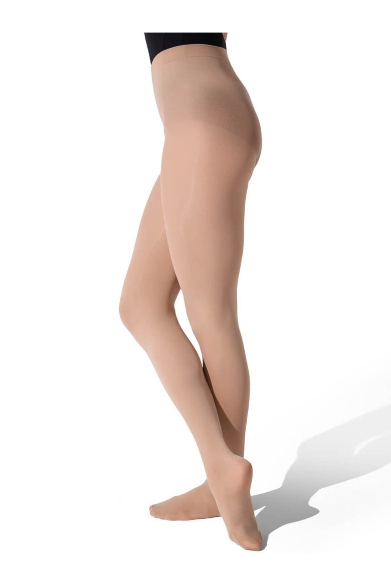 Ultra Soft Footed Tight, Alternate, color, dark beige