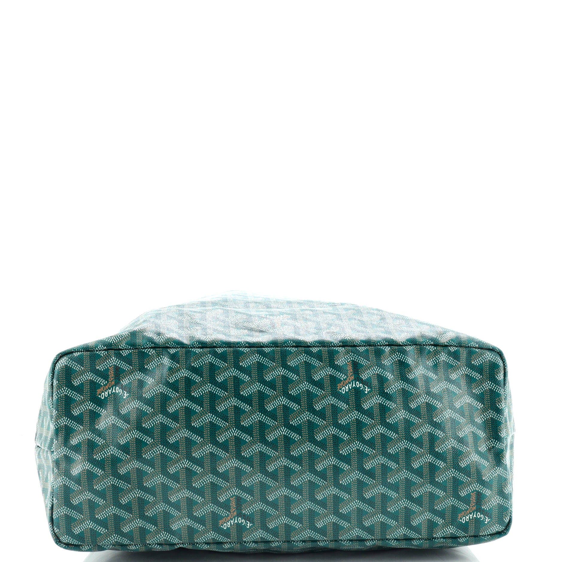 Pre-Owned Goyard Saint Louis Tote Coated Canvas XXL, Alternate, color, 