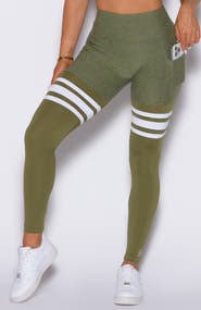 Bombshell Sportswear Scrunch Thigh Highs