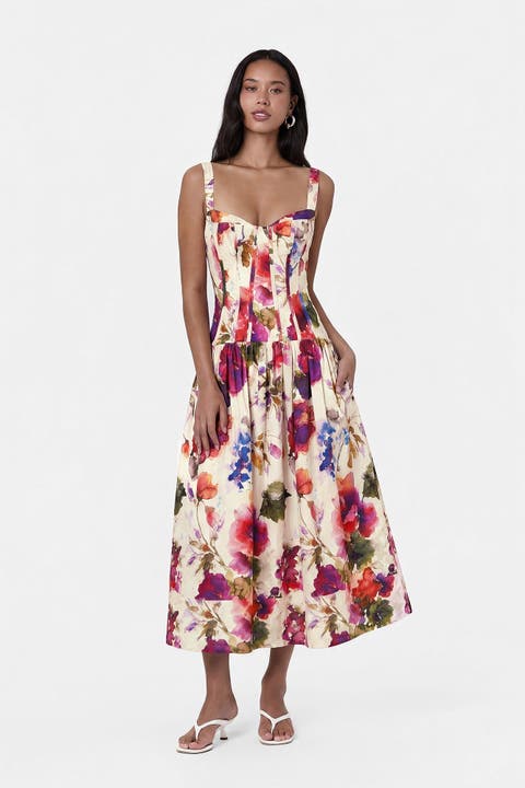 Makenna Floral Dress