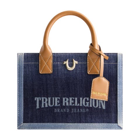 Modern Edge Denim Tote