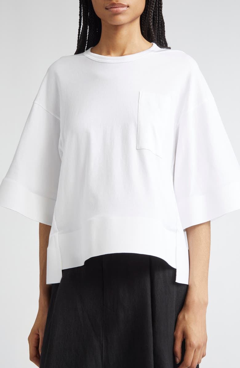 Undercover Oversize High-Low Pocket T-Shirt, Alternate, color, 