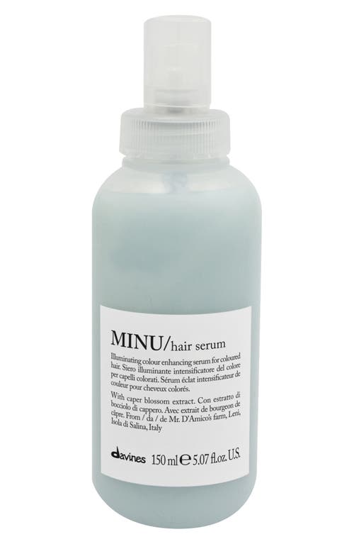 Davines MINU Hair Serum