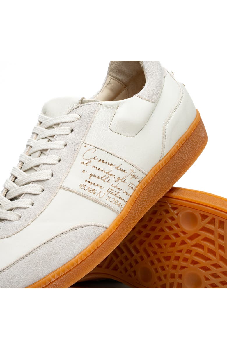 Zelli Italia Shizzo Low Top Sneaker, Alternate, color, White