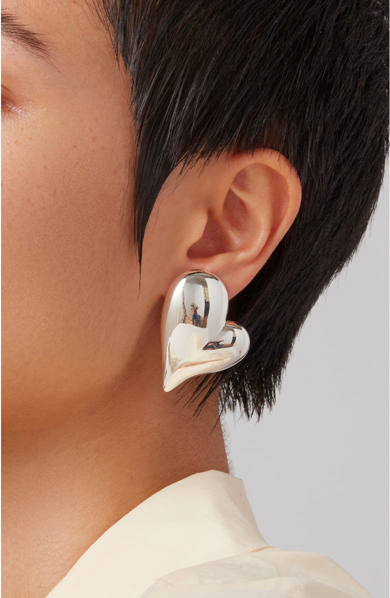 Jenny Bird Mega Art Heart Button Drop Earrings, Alternate, color, 