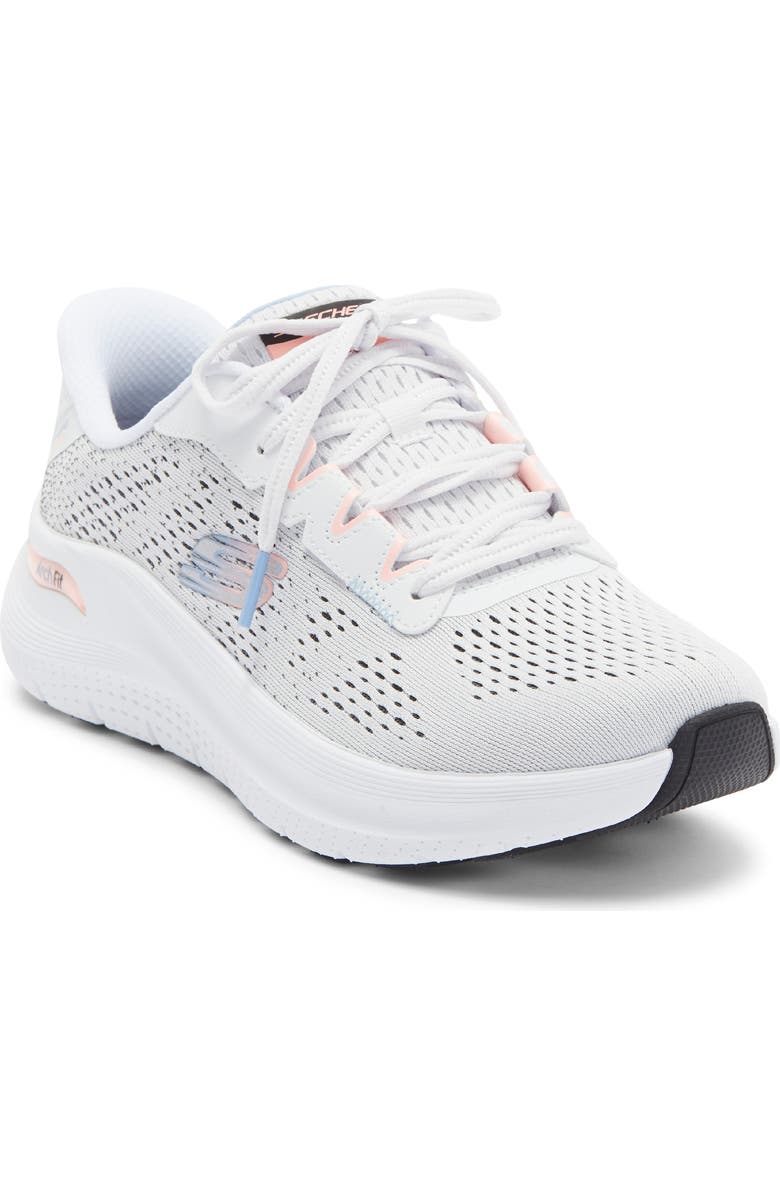 SKECHERS Slip-Ins: Arch Fit 2.0 Sneaker, Main, color, Pink/ White