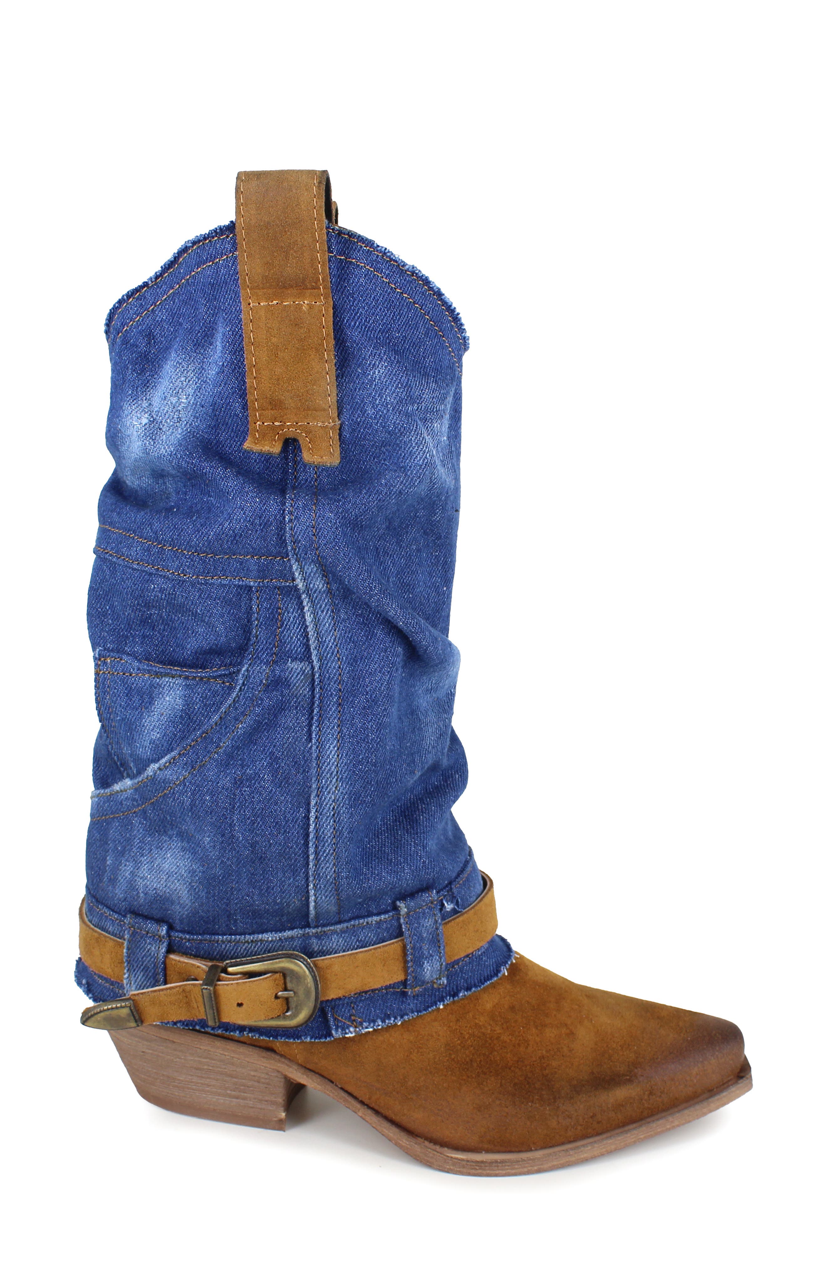 ZIGI Meryem Western Boot, Alternate, color, 