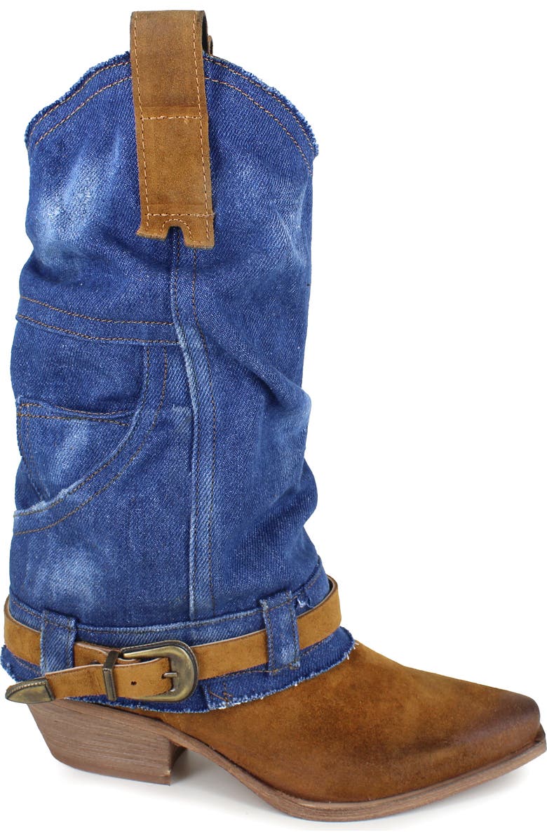 ZIGI Meryem Western Boot, Alternate, color,