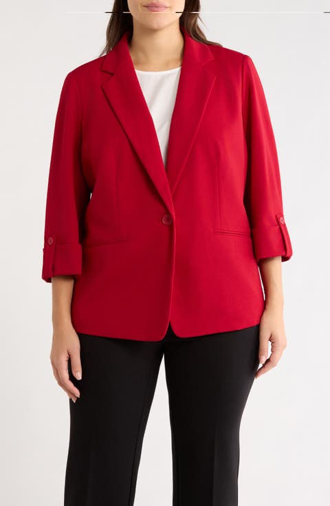 One-Button Blazer