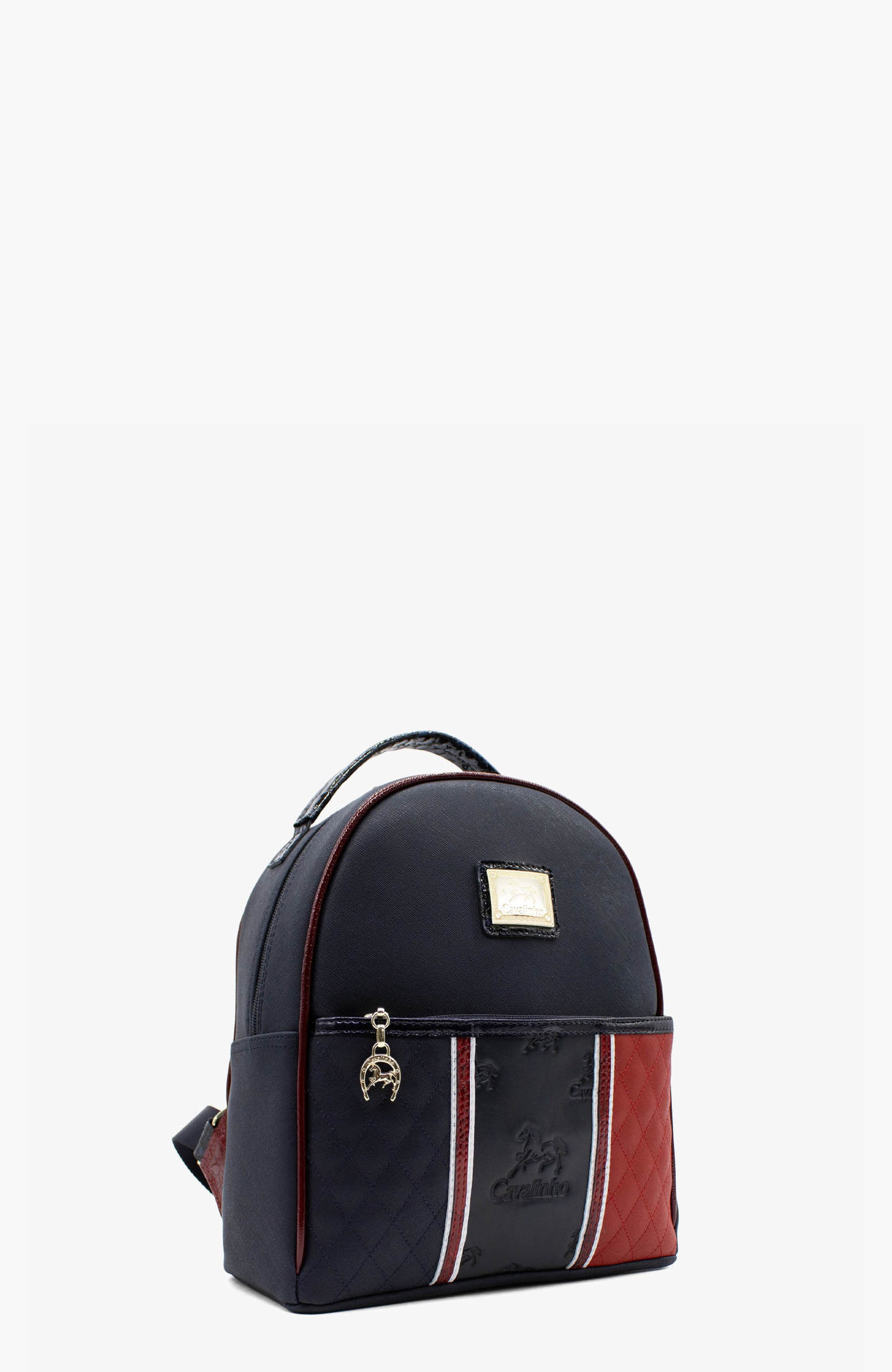 Prestige Backpack 207, Alternate, color, Navy / White / Red
