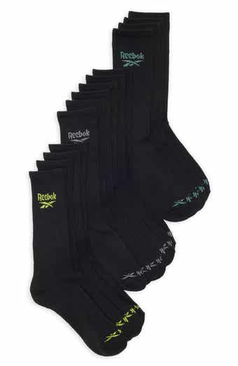 7-Pack Assorted Terry Crew Socks