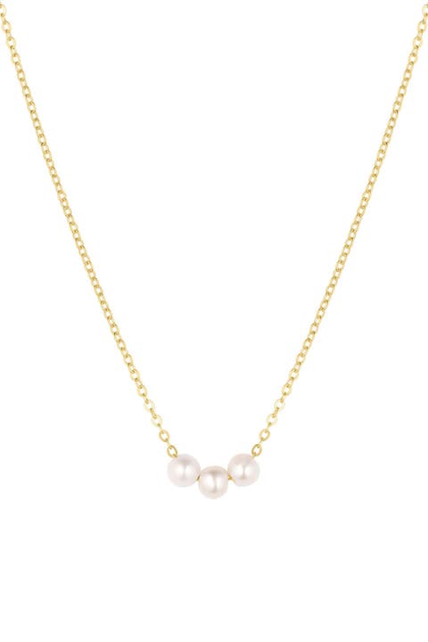 Caroline Pearl Necklace
