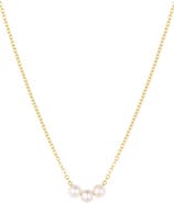 Set & Stones Caroline Pearl Necklace