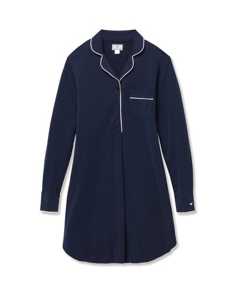 Women's Pima Maternity Nightshirt