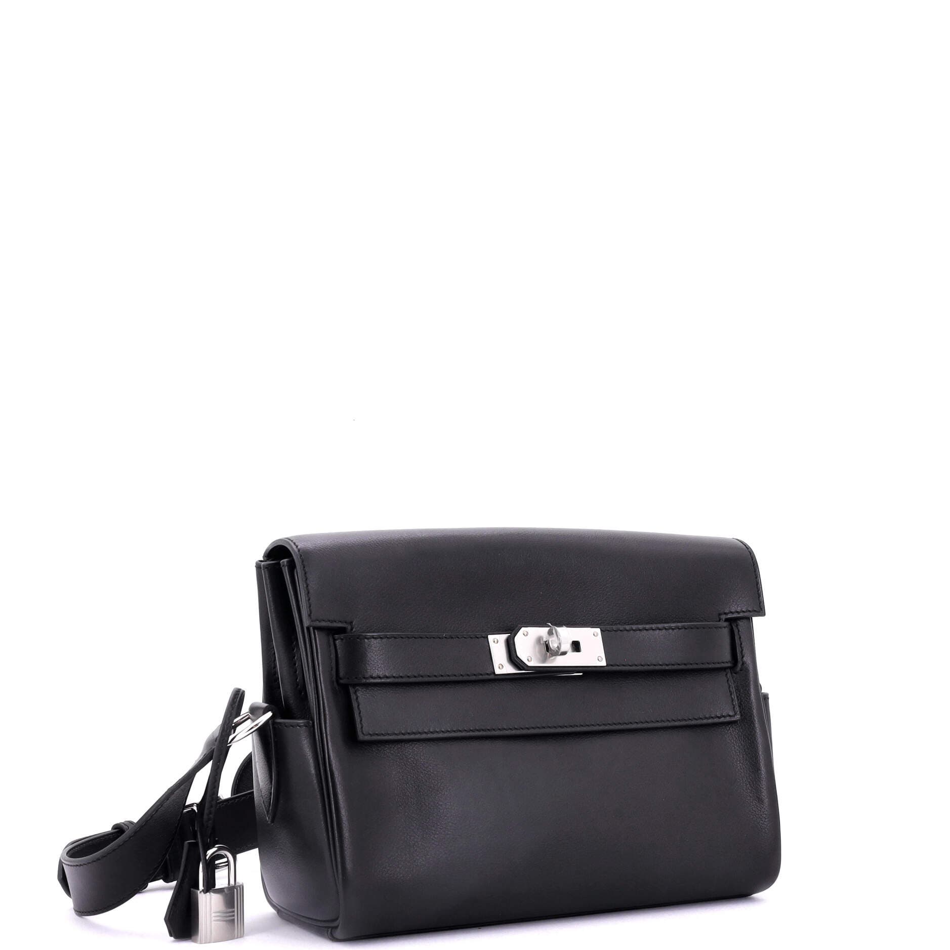 Pre-Owned Hermes Kelly Messenger Bag Evergrain PM, Alternate, color, 