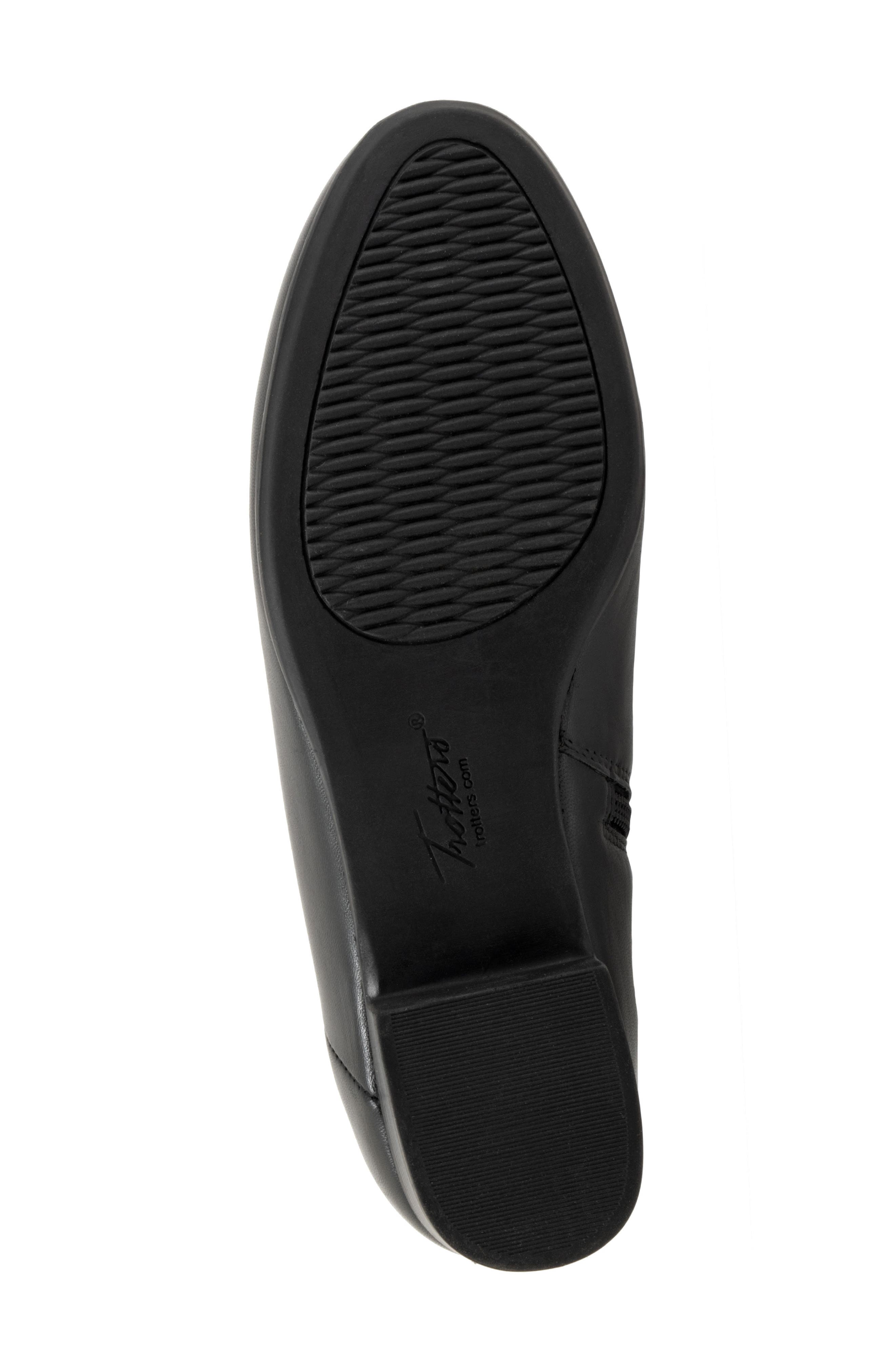 Trotters Maxwell Bootie, Alternate, color, Black